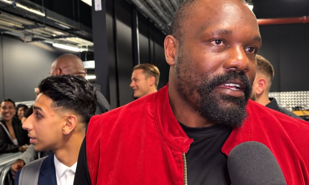 Derek Chisora Slams Dana White Regarding Fighter Treatment Issues