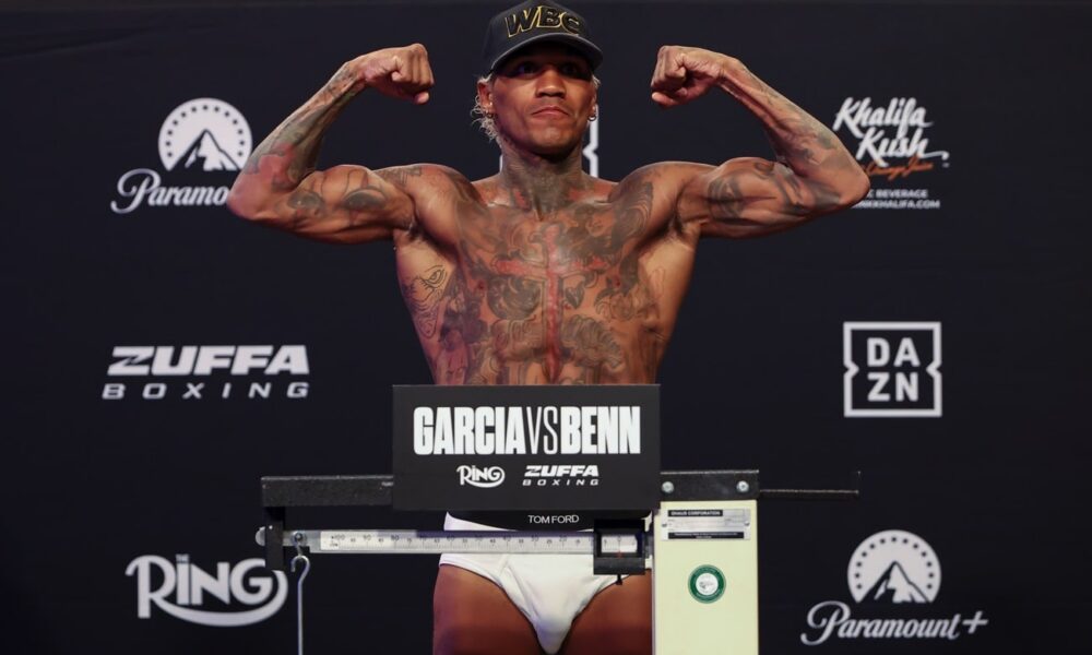 "Conor Benn Rehydrates to 178.4 Pounds Ahead of Next Fight"