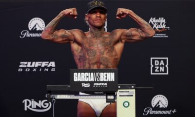 "Conor Benn Rehydrates to 178.4 Pounds Ahead of Next Fight"