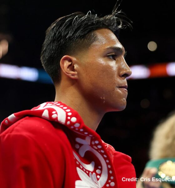 "Why Emiliano Vargas Is Not Prepared to Face Shakur Stevenson"