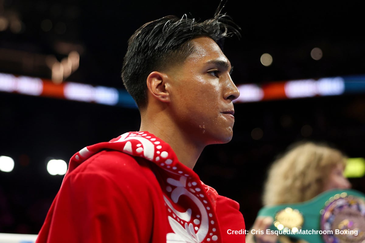 "Why Emiliano Vargas Is Not Prepared to Face Shakur Stevenson"