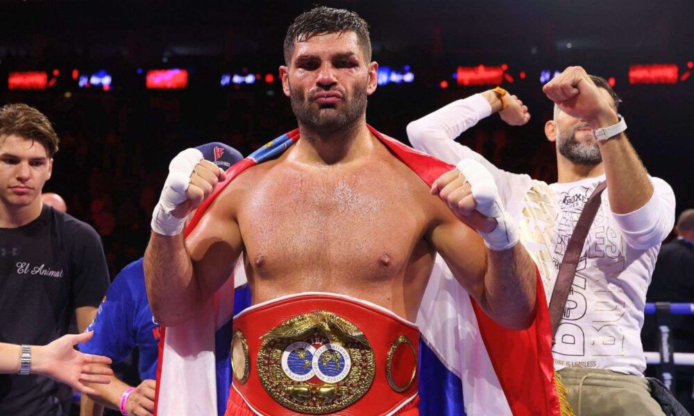 "Filip Hrgovic Set to Defend World Title Against Former Usyk Opponent"