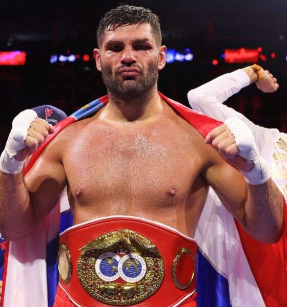 "Filip Hrgovic Set to Defend World Title Against Former Usyk Opponent"
