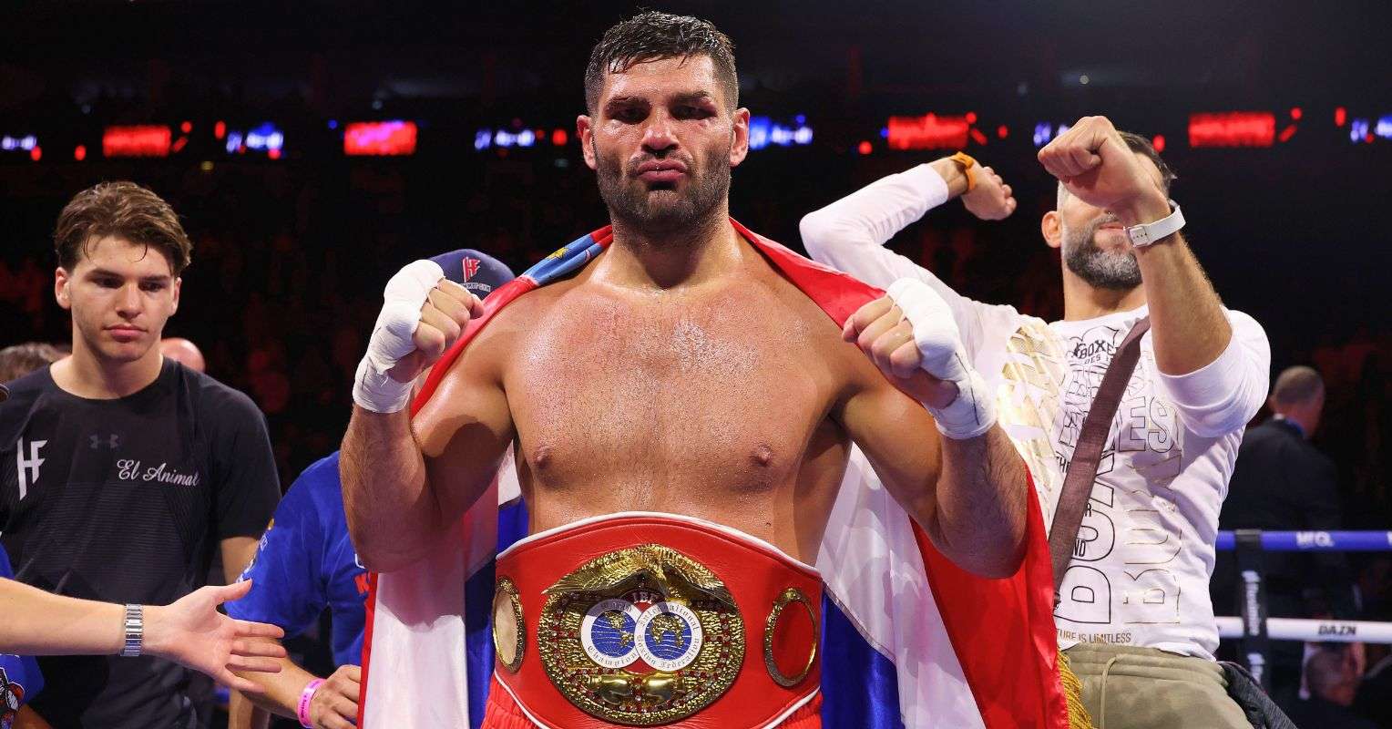 "Filip Hrgovic Set to Defend World Title Against Former Usyk Opponent"