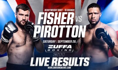 Johnny Fisher vs Michael Pirotton Results: Latest Fight Outcome and Highlights