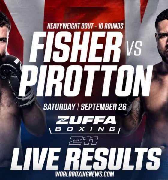 Johnny Fisher vs Michael Pirotton Results: Latest Fight Outcome and Highlights