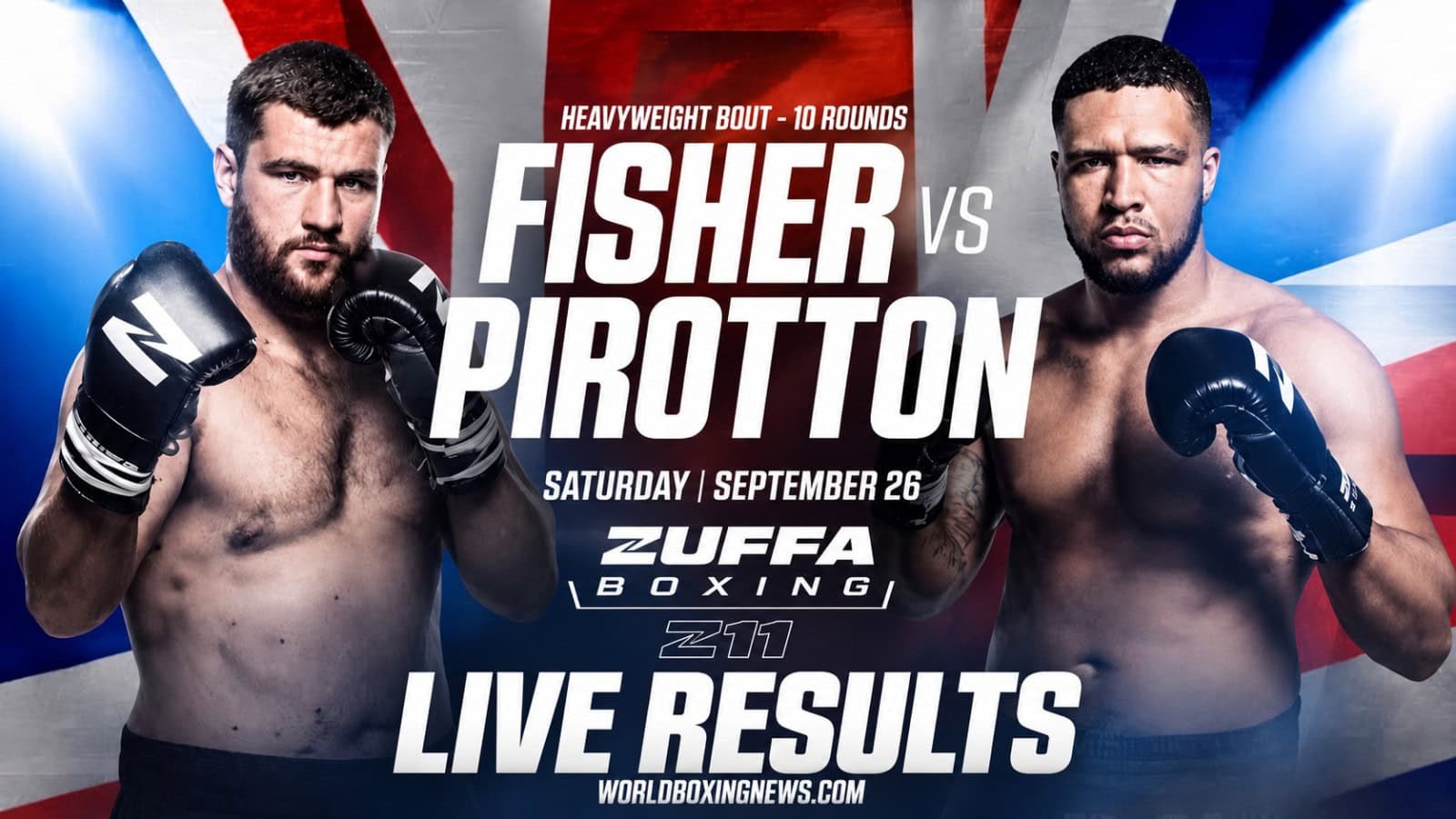Johnny Fisher vs Michael Pirotton Results: Latest Fight Outcome and Highlights