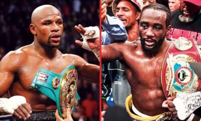 Jeff Mayweather Compares Floyd Mayweather and Terence Crawford: "Crawford is a Better Puncher"