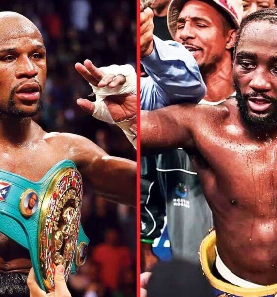 Jeff Mayweather Compares Floyd Mayweather and Terence Crawford: "Crawford is a Better Puncher"