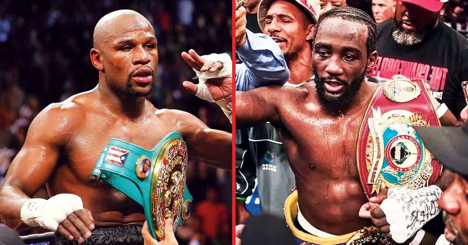 Jeff Mayweather Compares Floyd Mayweather and Terence Crawford: "Crawford is a Better Puncher"