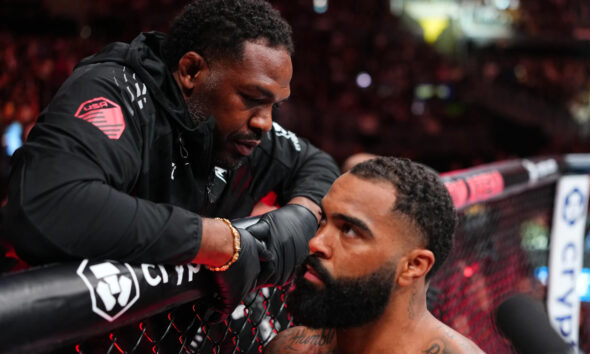 Gable Steveson should cut ties with Jon Jones, says Colby Covington: "He's just a horrible person"