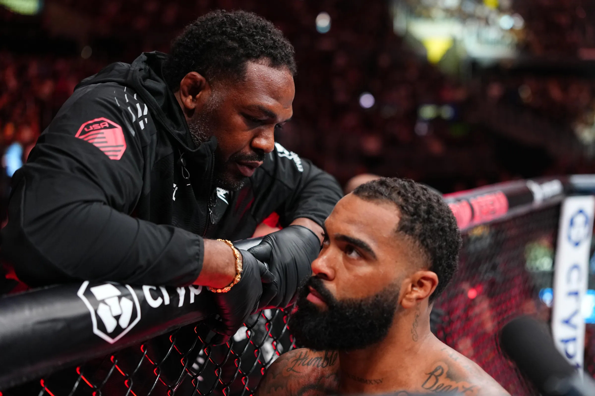 Gable Steveson should cut ties with Jon Jones, says Colby Covington: "He's just a horrible person"