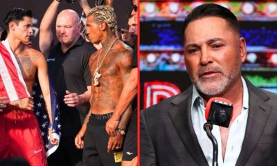 "Oscar De La Hoya Raises Concerns Over Ryan Garcia vs Conor Benn Final KO Verdict"