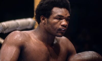 "George Foreman Dominates José Roman in Two Minutes: Tokyo Showdown"