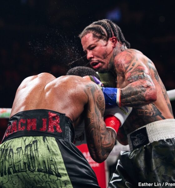 "Gervonta Davis Expresses Desire to Share Fight Card with Naoya Inoue"