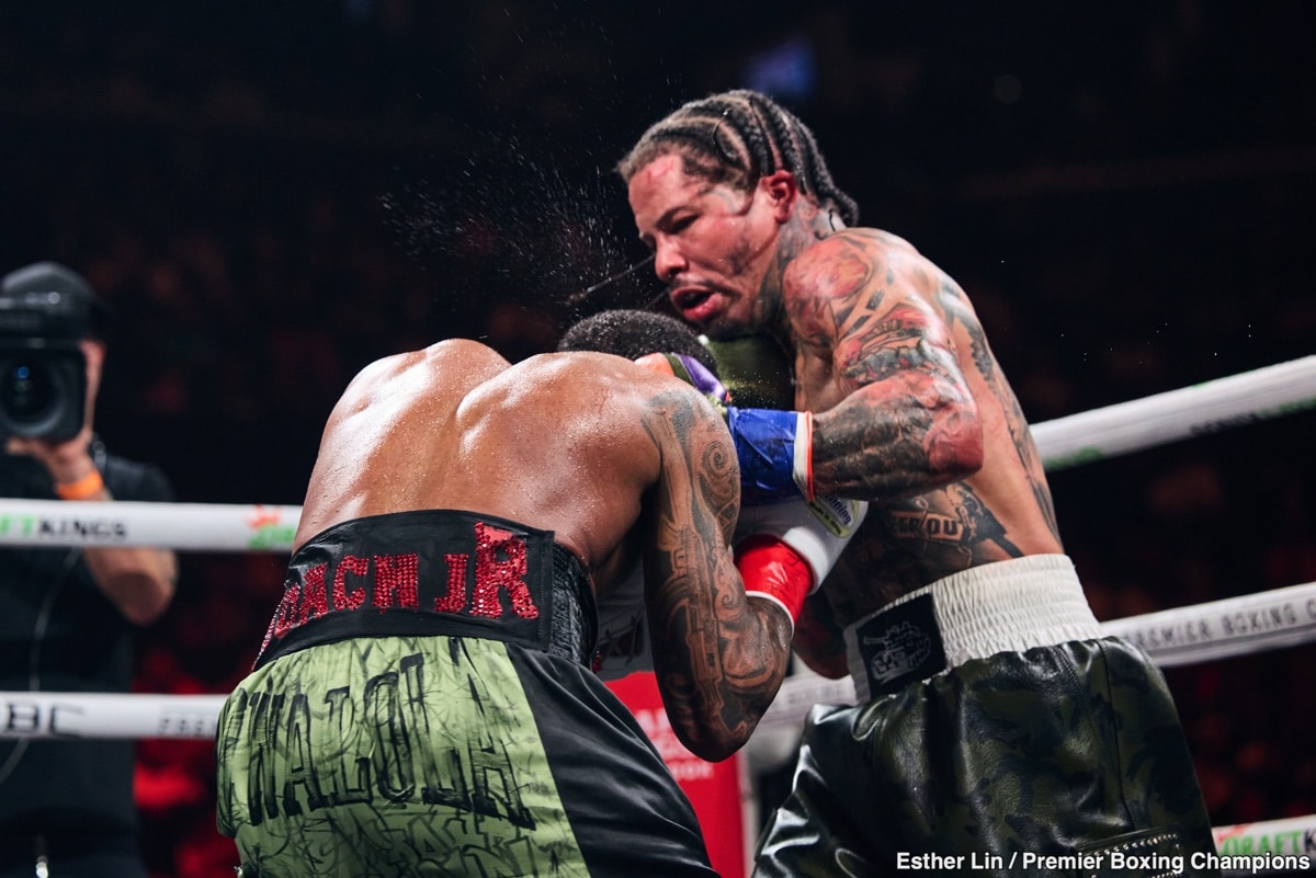 "Gervonta Davis Expresses Desire to Share Fight Card with Naoya Inoue"