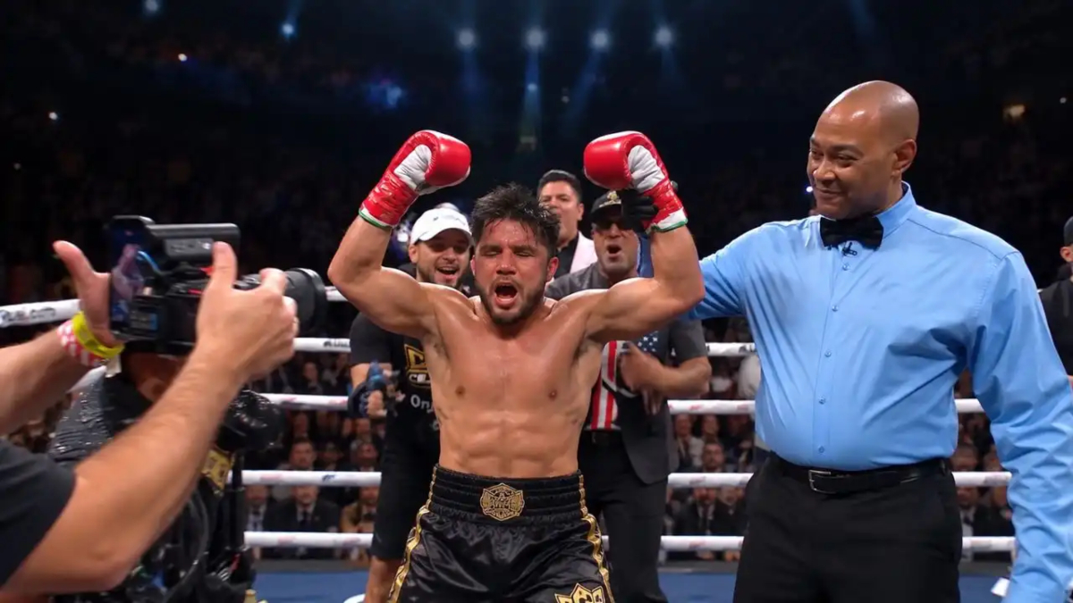 Henry Cejudo targets Dean The Great following Misfits Boxing win over Javon Walton: "It's time for me to put that duck to sleep"