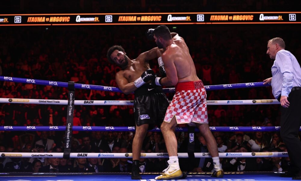 "Will Moses Itauma's Promoters Face Another Setback?"