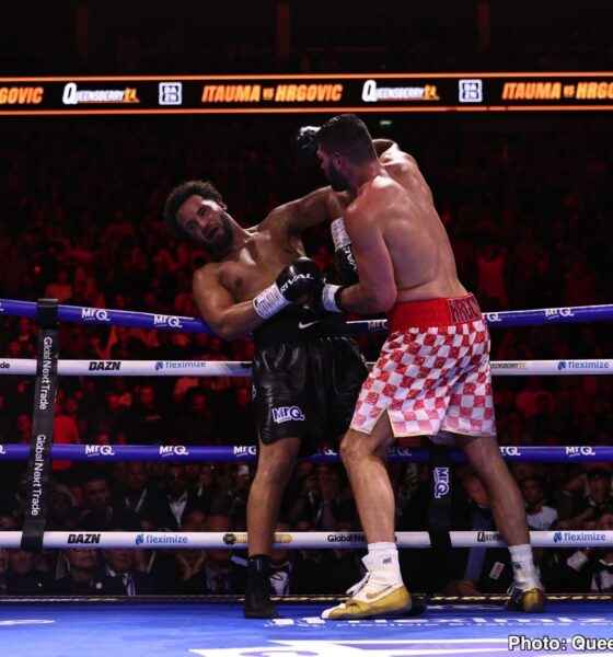 "Will Moses Itauma's Promoters Face Another Setback?"