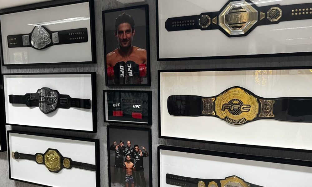 &lsquo;I will honor his name&rsquo;: Chute Boxe pays tribute to late UFC fighter Allan Nascimento