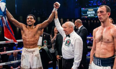 "Osleys Iglesias Takes on Munguia and Sheeraz in Thrilling Boxing Matchup"