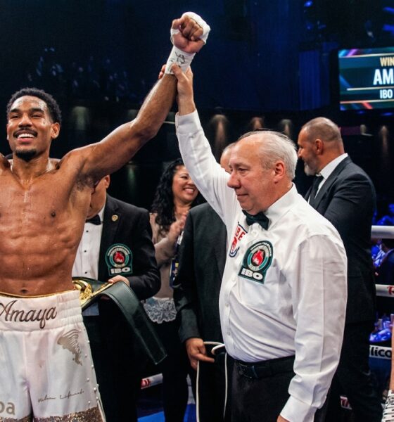 "Osleys Iglesias Takes on Munguia and Sheeraz in Thrilling Boxing Matchup"