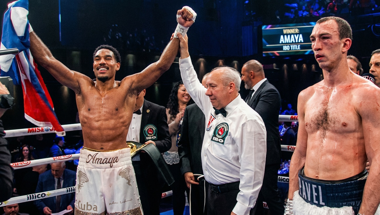 "Osleys Iglesias Takes on Munguia and Sheeraz in Thrilling Boxing Matchup"