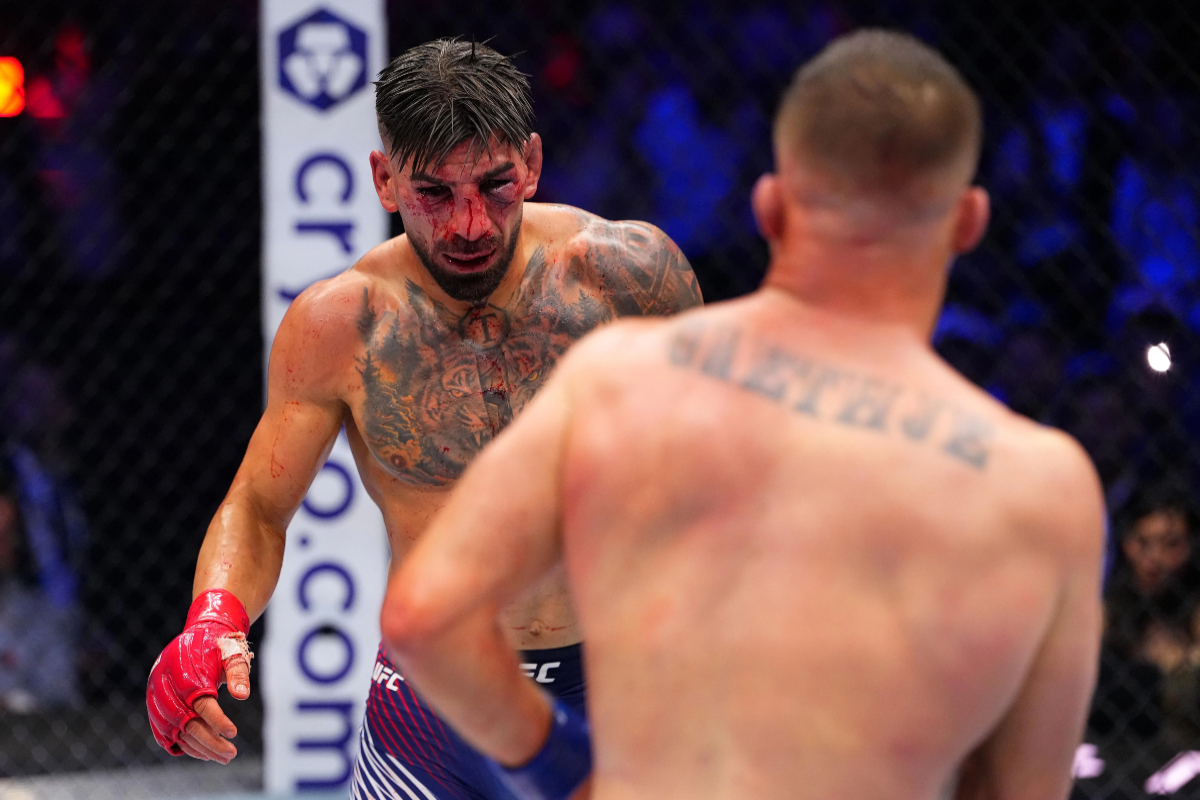 Justin Gaethje vs Ilia Topuria rematch could be 'disaster' for UFC, says Eddie Alvarez