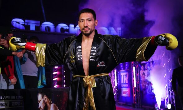"Janibek Alimkhanuly Shifts Perspective on Hamzah Sheeraz: A New Dynamic in Boxing"