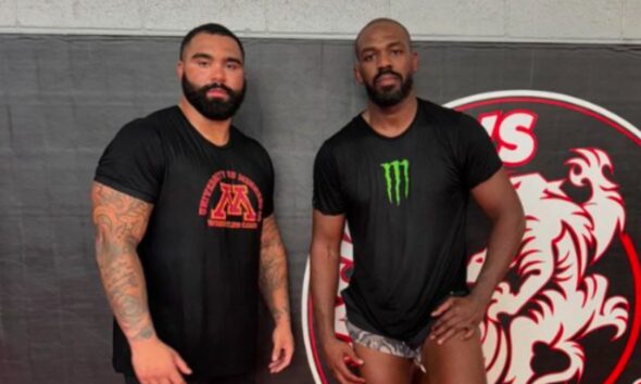 Gable Steveson believes Jon Jones could return to the UFC heavyweight division