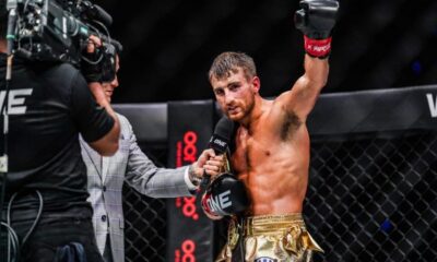 Jonathan Haggerty sets sights on Hiroki Akimoto after watching brother win