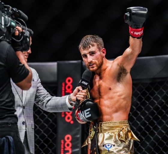 Jonathan Haggerty sets sights on Hiroki Akimoto after watching brother win
