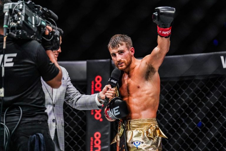Jonathan Haggerty sets sights on Hiroki Akimoto after watching brother win