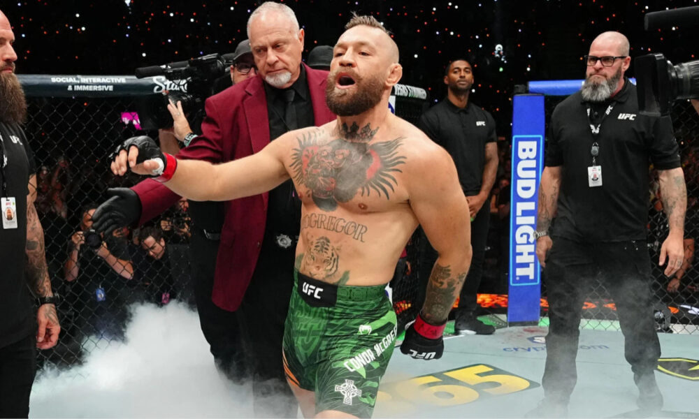 Conor McGregor can return to lightweight with the right plan, says former foe Jose Aldo: "Anyone can come in and snatch the title"