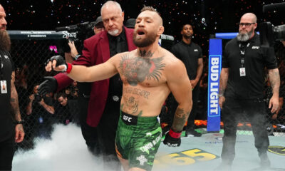 Conor McGregor can return to lightweight with the right plan, says former foe Jose Aldo: "Anyone can come in and snatch the title"