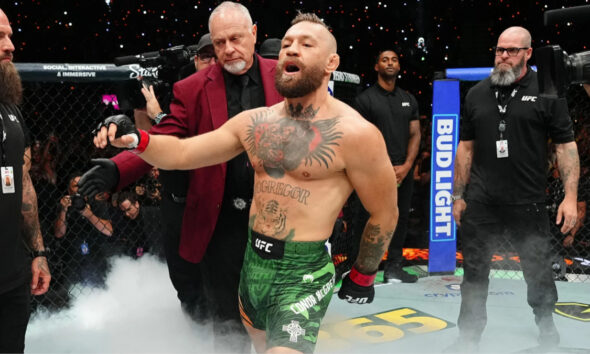 Conor McGregor can return to lightweight with the right plan, says former foe Jose Aldo: "Anyone can come in and snatch the title"