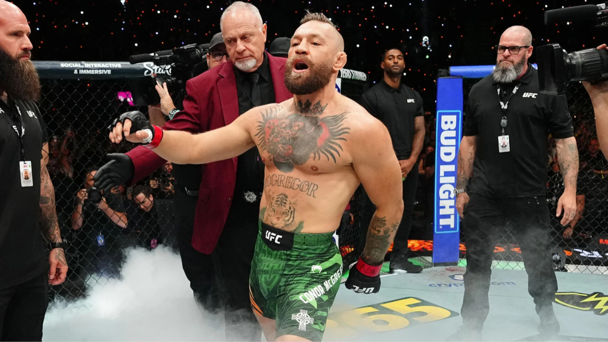 Conor McGregor can return to lightweight with the right plan, says former foe Jose Aldo: "Anyone can come in and snatch the title"