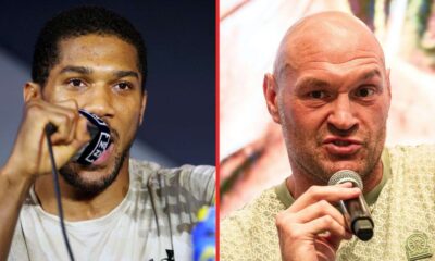 "Anthony Joshua vs Tyson Fury: Live London Press Conference Showdown"