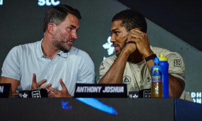 "Dan Rafael Backs Joshua and Hearn Amid Fury Dispute"