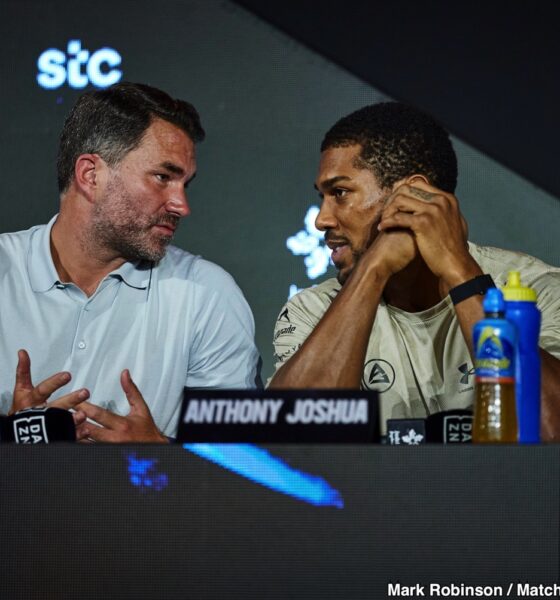 "Dan Rafael Backs Joshua and Hearn Amid Fury Dispute"