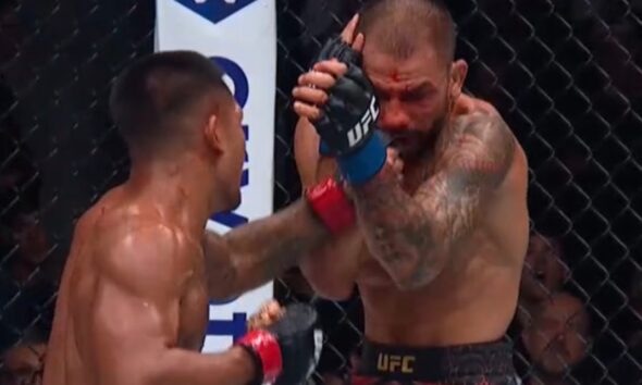 UFC 331 Results: Joshua Van defeats Alexandre Pantoja (Highlights)