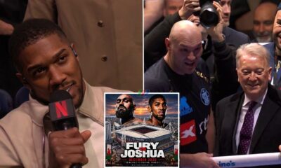 "Fury vs Joshua: 2AM Cardiff Fight Date Approaches"