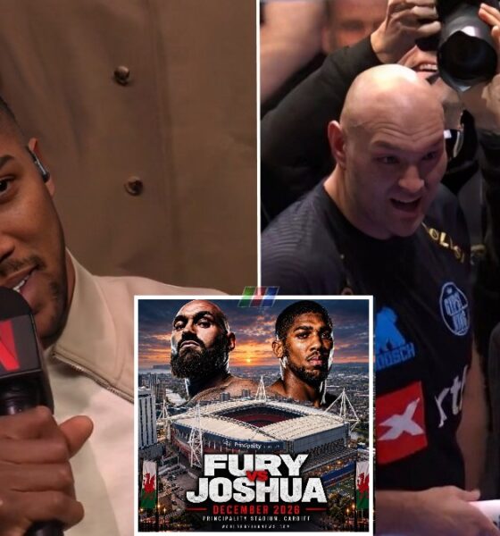 "Fury vs Joshua: 2AM Cardiff Fight Date Approaches"