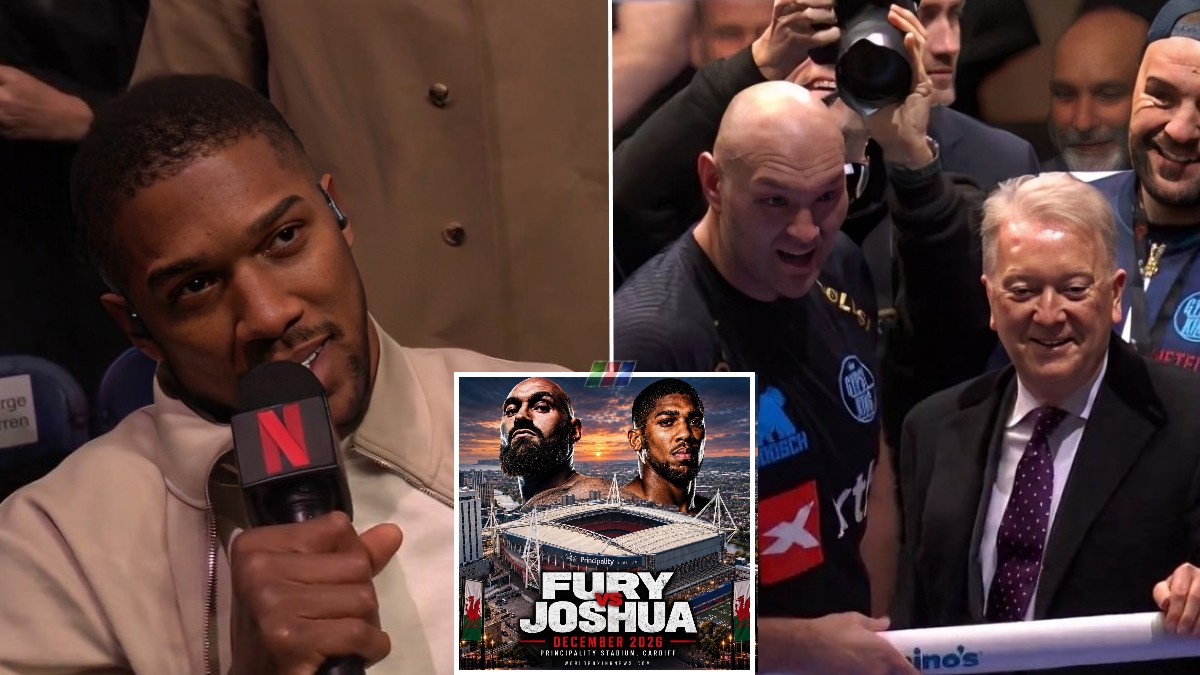"Fury vs Joshua: 2AM Cardiff Fight Date Approaches"