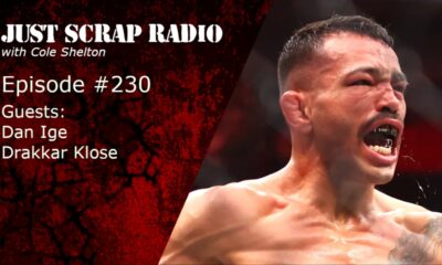 Just Scrap Radio Ep. 230 with Dan Ige and Drakkar Klose