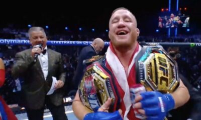 Michael Bisping predicts what's next for Justin Gaethje in the UFC