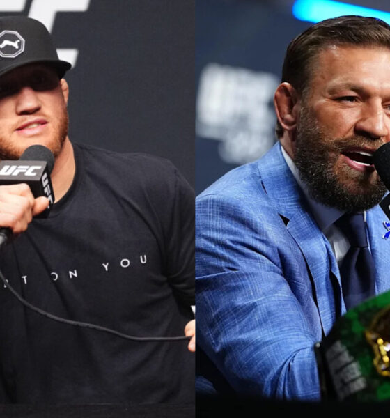 Justin Gaethje would rather fight Conor McGregor than avenge losses to Max Holloway and Charles Oliveira: "Fun to shut him up"