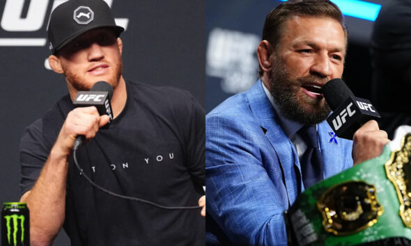 Justin Gaethje would rather fight Conor McGregor than avenge losses to Max Holloway and Charles Oliveira: "Fun to shut him up"
