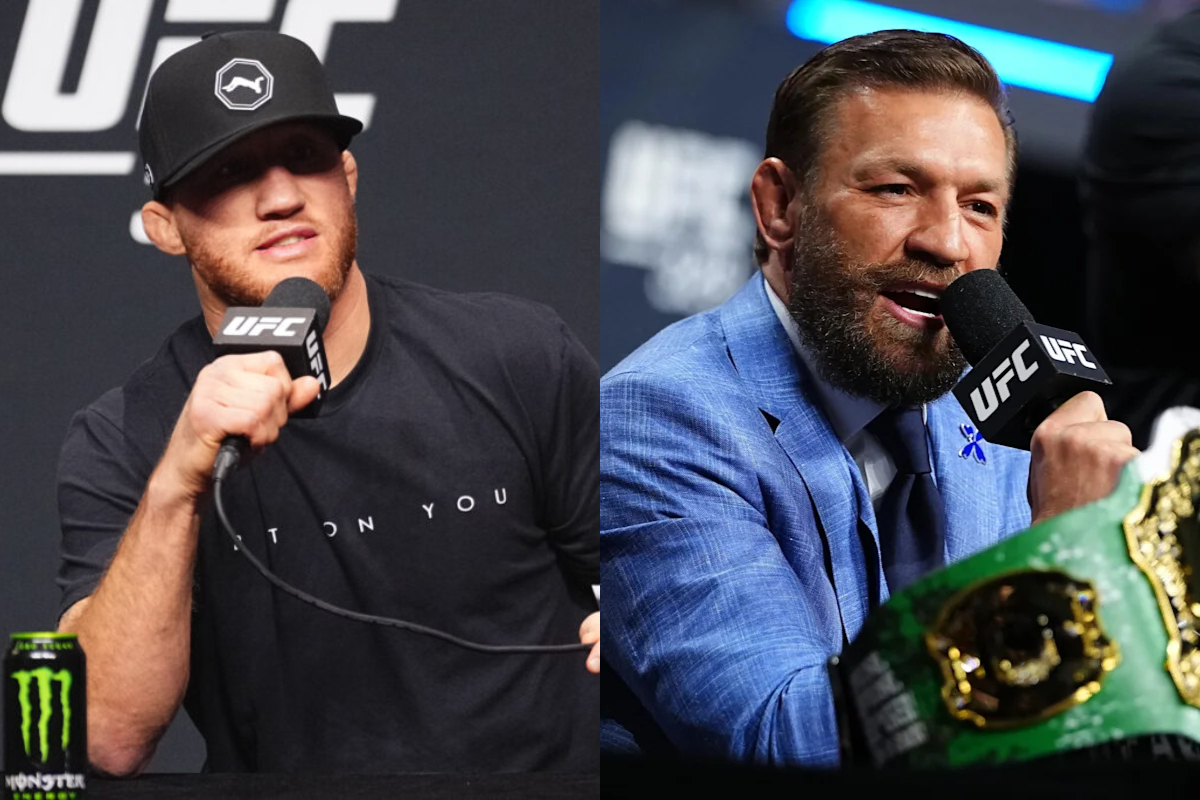 Justin Gaethje would rather fight Conor McGregor than avenge losses to Max Holloway and Charles Oliveira: "Fun to shut him up"
