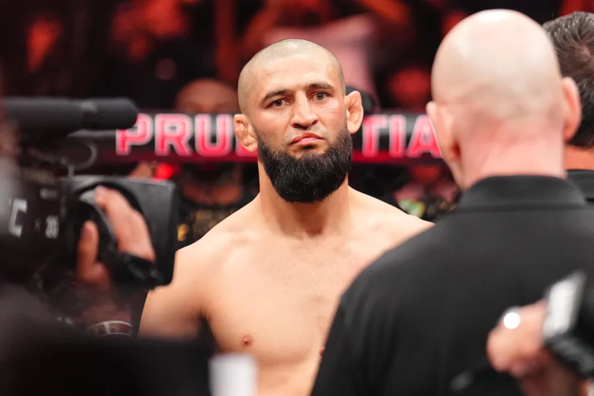 Khamzat Chimaev reacts to rumors of Sean Strickland vs. Nassourine Imavov 2: "Whoever wins, we'll take him"